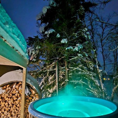 Cosy Cabin In North-Norway, Nearby Senja. Sorreisa Exterior photo