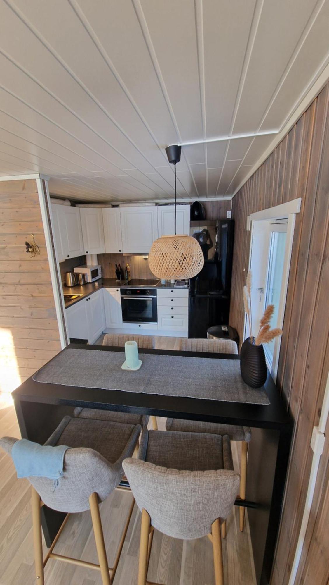 Cosy Cabin In North-Norway, Nearby Senja. Sorreisa Exterior photo