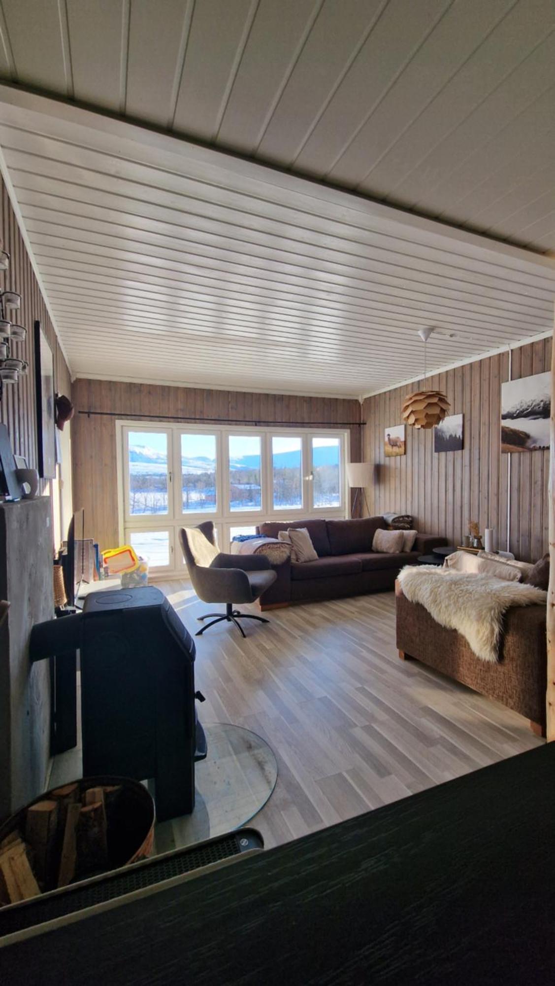 Cosy Cabin In North-Norway, Nearby Senja. Sorreisa Exterior photo